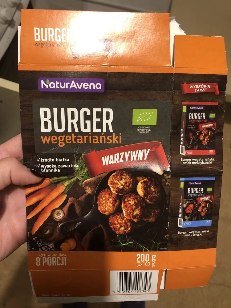 veggie burger
