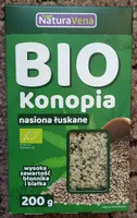 BIO Konopia nasiona łuskane
