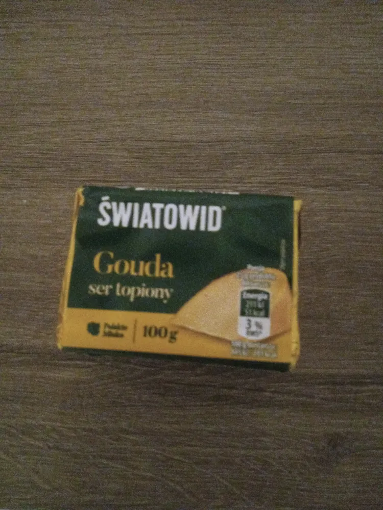 Gouda Ser Topiony