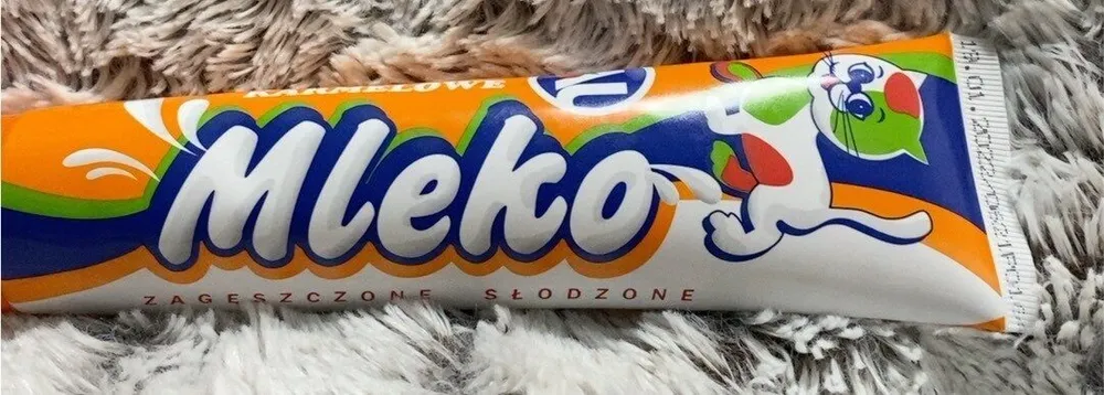 Mleko karmelowe