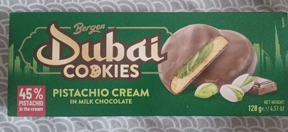 Dubai Cookies
