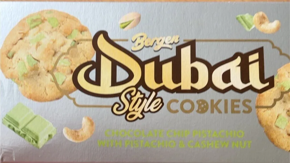 Dubai Style Cookies