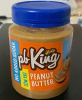No added sugar low fat peanut butter