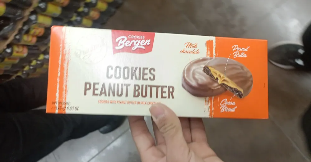 Cookies peanut butter