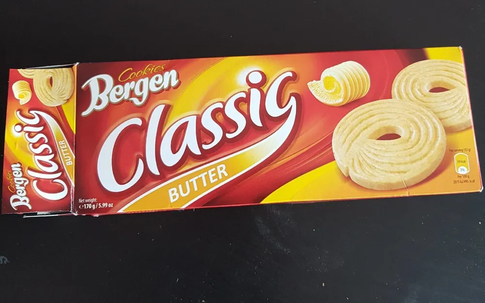 16 Paquets De Biscuits Classic Au Beurre