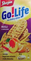 Go!life Musli z owocami