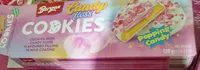 Candy floss cookies