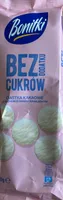 Ciastka kakaowe z kremem o smaku waniliowym