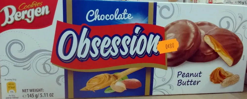 Obsession Chocolate Peanut Butter