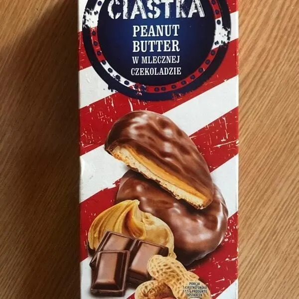 Ciastka peanut butter