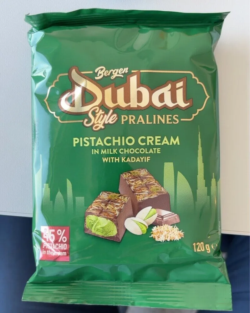 Dubai Style Pralines