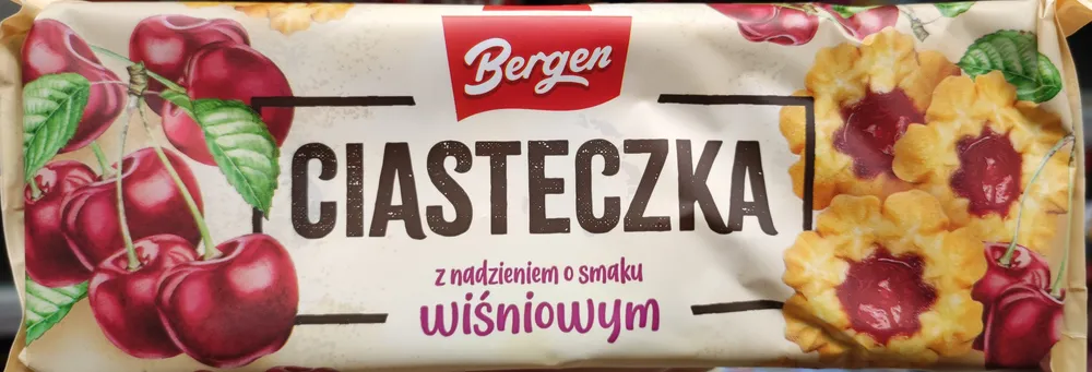 Ciasteczka wisniowym