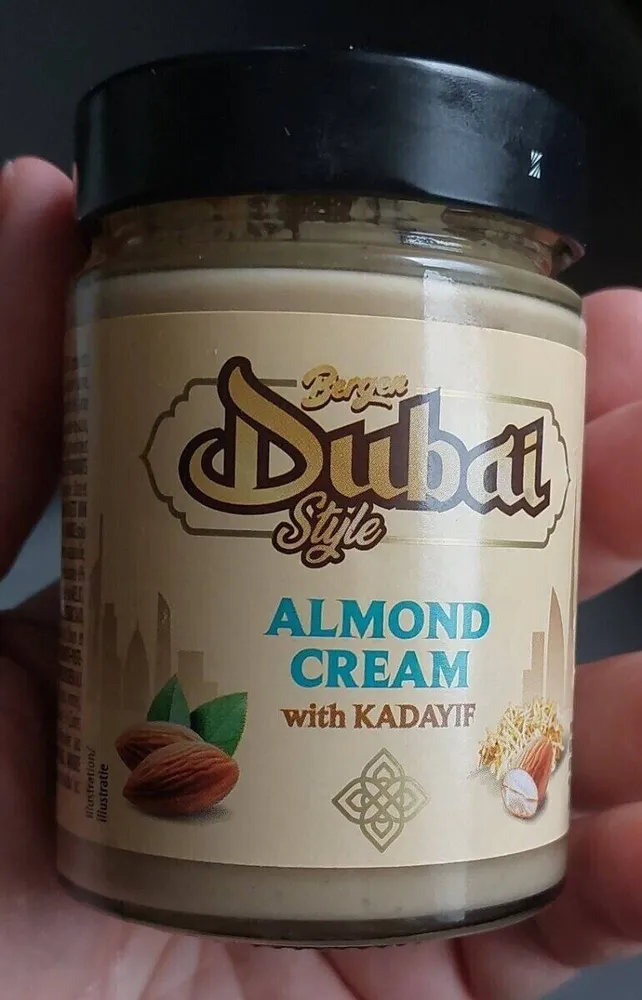 Almond Cream with Kadayif