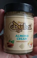 Almond Cream with Kadayif