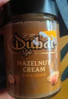 Dubai Style Hazelnut Cream with Kadayif