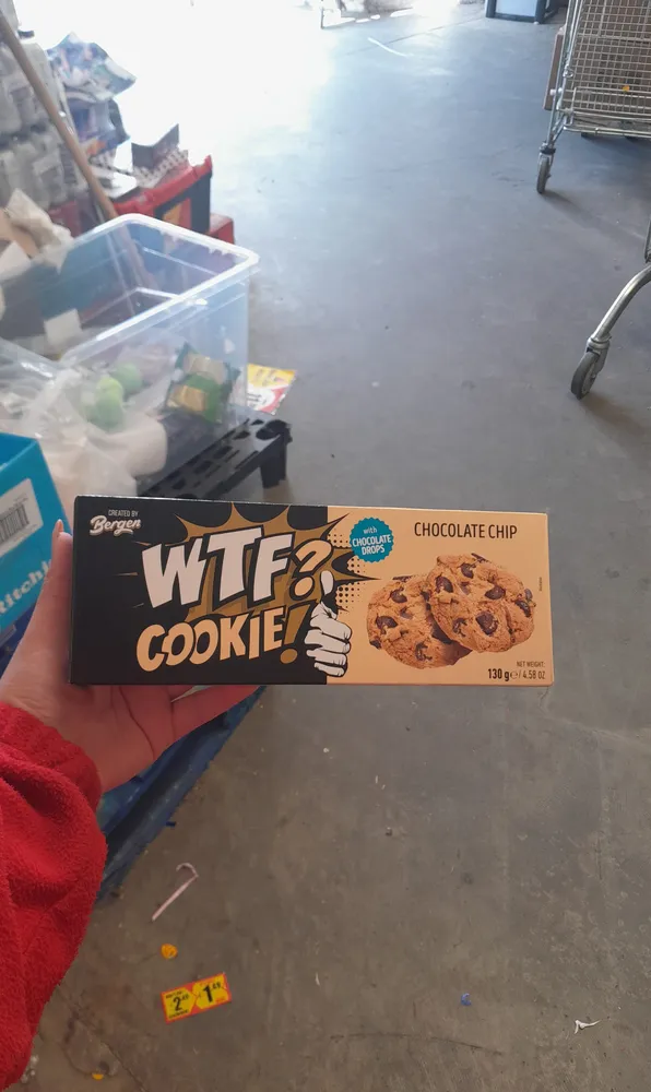 Wtf cookies chocolate chip