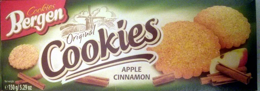 Original Cookies Apple Cinnamon