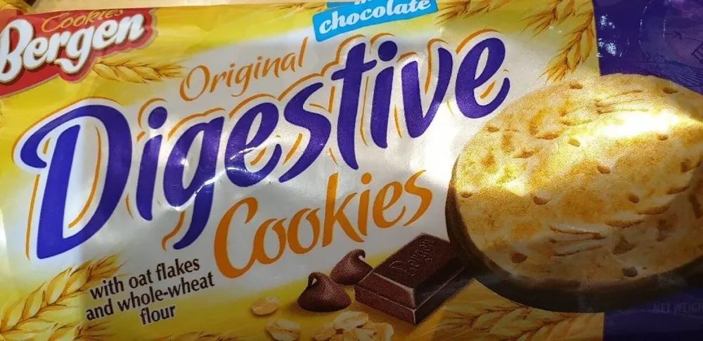 Digestive cookies