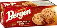 Bergen 135G Chocolate Chip Sugar Free Cookies Box