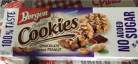 Chocolate Striped Peanut Cookies, Erdnuss, Schokol...