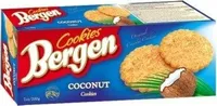 Bergen 150G Coconut Sugar Free Cookies Box
