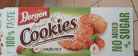 Cookies hazelnut
