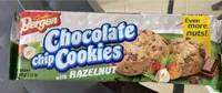 Chocolate Chip Cookies With Hazelnut