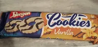 Bergen 105G Vanilla Cookies With Chocolate