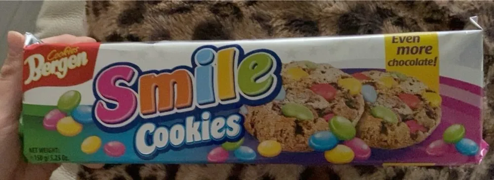 smile cookies