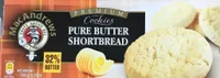 Pure butter Shortbread