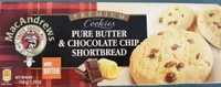 Premium Coikies. Pure butter & chocolate chip