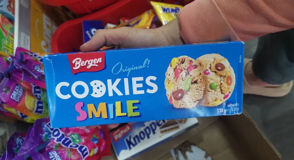 Bergen cookies Smile