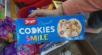 Bergen cookies Smile