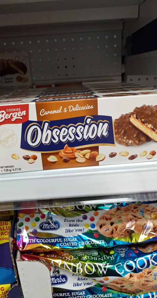 Bergen Caramel Keksi