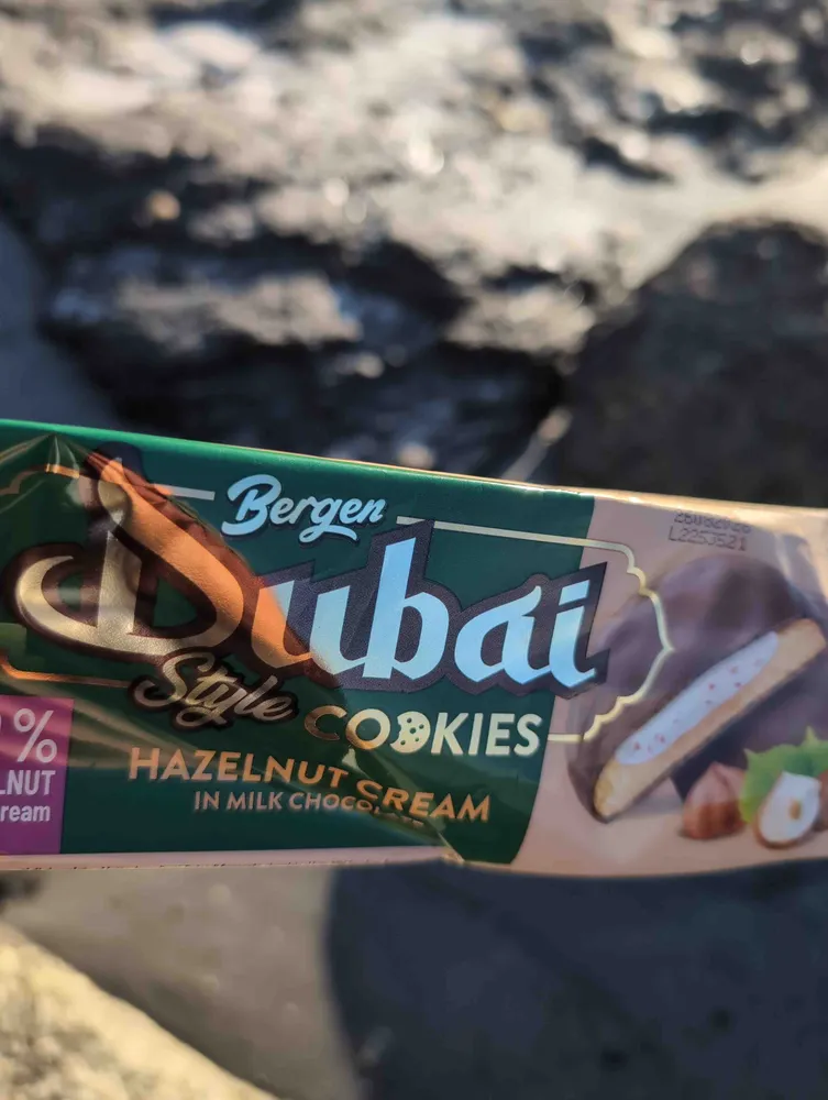 Dubai style cookies
