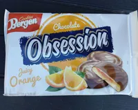 Chocolate obsession juicy orange