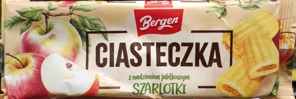 Ciasteczka szarlotki