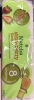 Matcha Strawberry Cookie