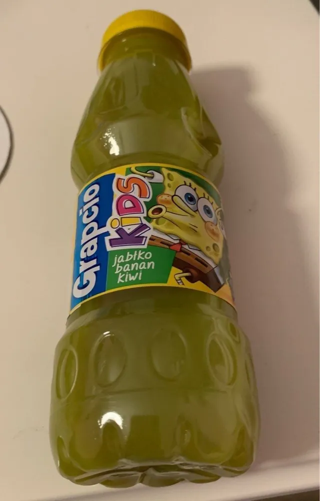 Jabtko banan kiwi