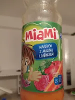 Miami Marchew z Maliną i Jabłkiem