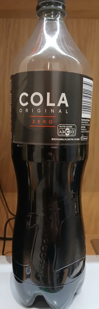 Cola original zero