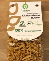 Kichererbsen Nudeln
