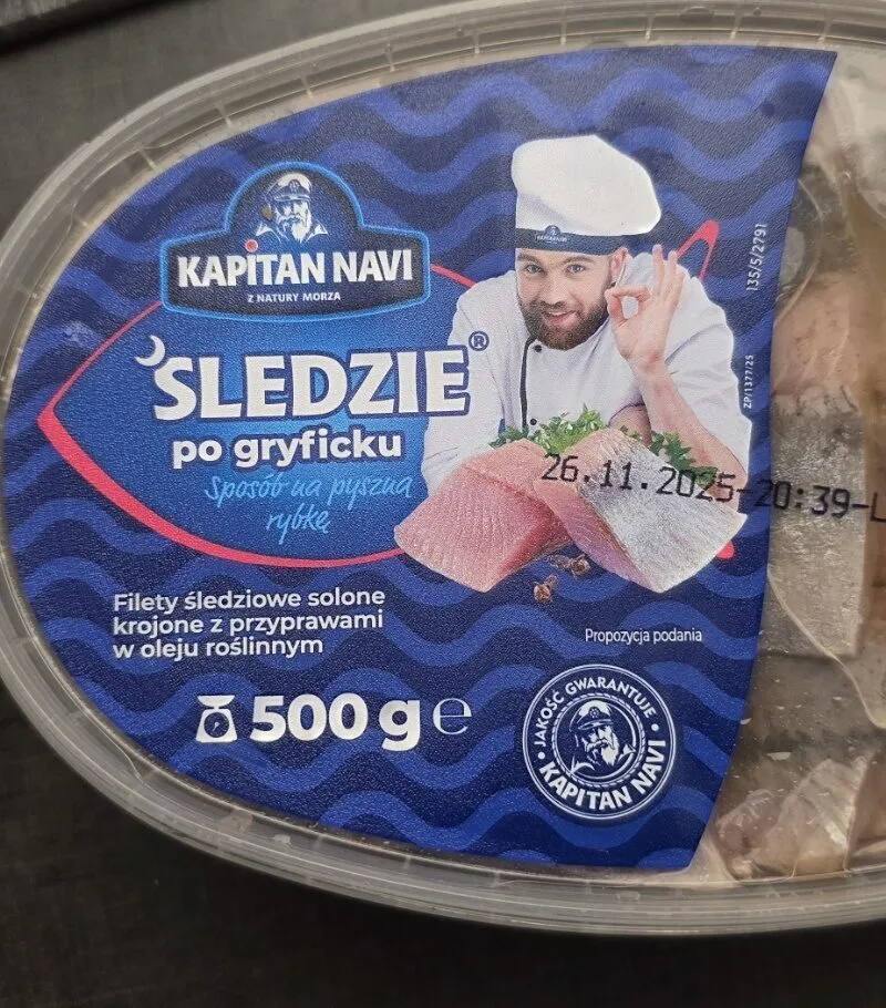 Seldzie po gryficku
