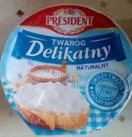 Twaróg delikatny naturalny