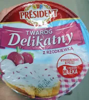 Twaróg Delikatny z rzodkiewką