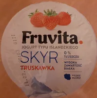 Skyr Jogurt Typu Islandzkiego Truskawka