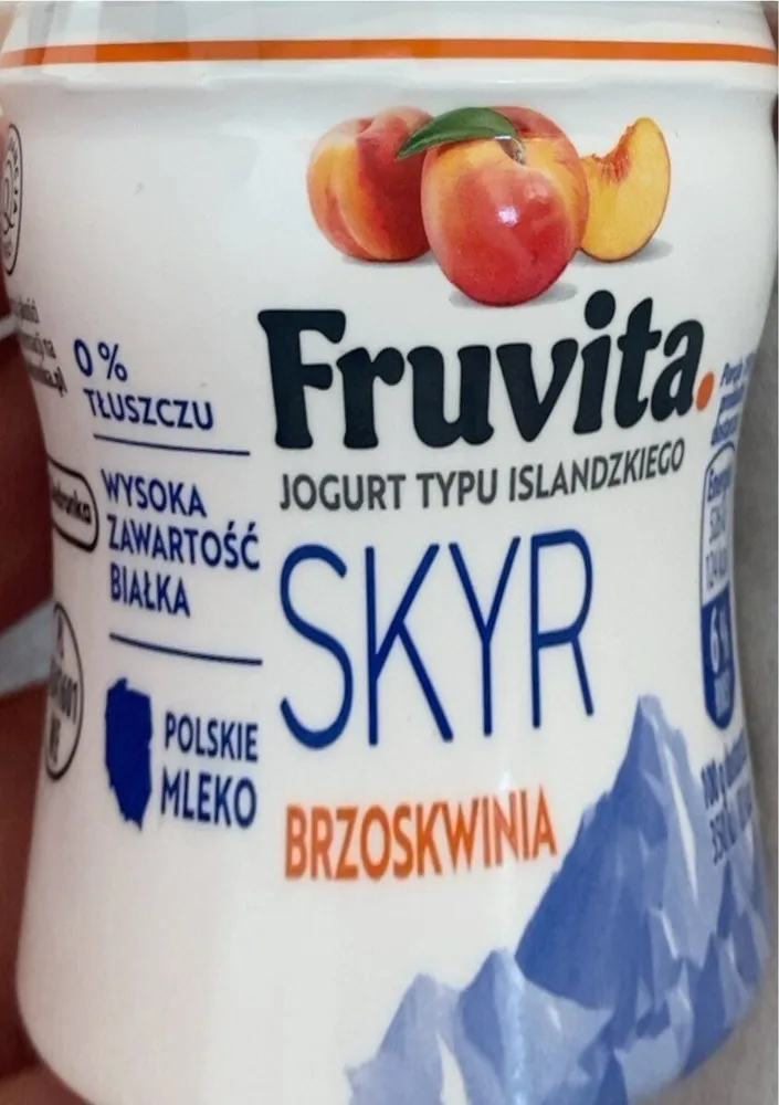 Skyr Brzoskwinia