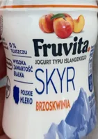 Skyr Brzoskwinia