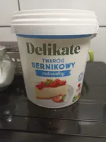 Twaróg sernikowy naturalny