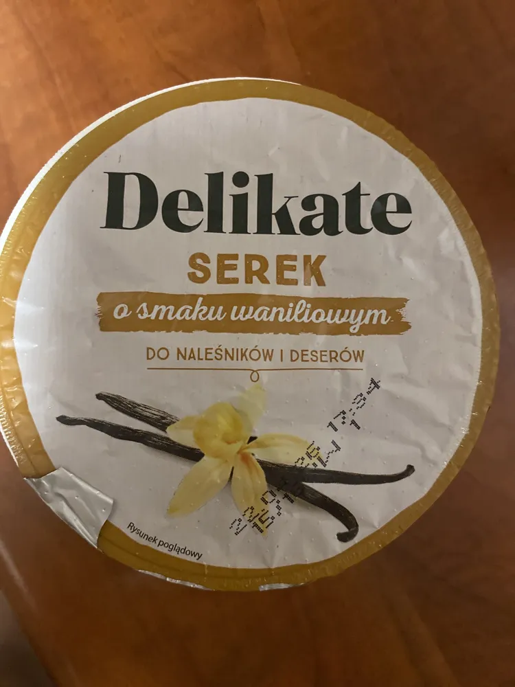 Serek o smaku waniliowym